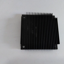 China Aluminum heatsink die casting extrusion parts manufacturer