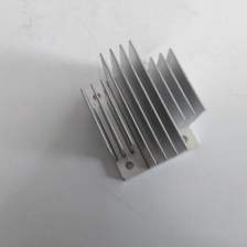 China Kundenspezifische Aluminium-Druckguss-Kühlkörper, Kühlkörper aus Aluminium Hersteller