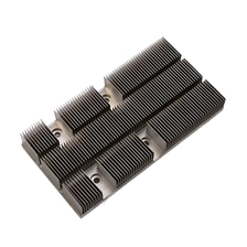 China Customized High Precision Aluminum Extrusion Process Parts manufacturer