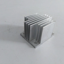 China Druckguss-Kühlkörper / Kühler aus Aluminium Hersteller