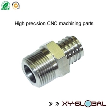 Cina Raccordi in metallo CNC personalizzati ad alta precisione produttore
