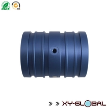 China Low Volume Production CNC Machining Turning Threaded hollow tube manufacturer
