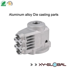 China OEM Aluminium Druckguss Teile China, Reinigungsmaschine Aluminium Kurbelgehäuse Gehäuse Hersteller