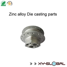 China Aloi zink Precision Die cating fitting parts pengilang