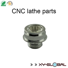 China SUS 303 Knurling CNC pelarik sebahagian pengilang