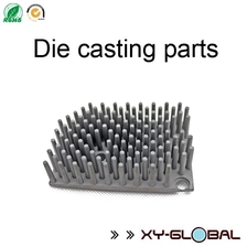 Cina Sabbiato alluminio precisione A380 pressofuso dissipatore di calore LED produttore