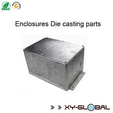 China aluminum die casting parts, Customized Die casting electrical enclosure manufacturer