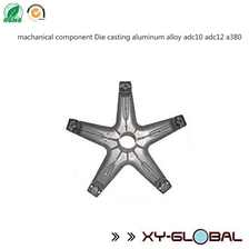 Cina Componente meccanico Lega di alluminio in pressofusione adc10 adc12 a380 produttore