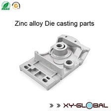 China Pembekal acuan plastik china, Precision Precision Zinc Die Cating Parts with Tolerance ± 0.02 mm pengilang
