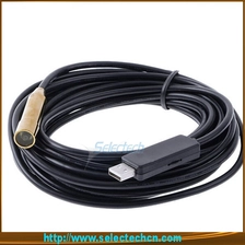 China 14.5mm endoscópio Android impermeável endoscópio OTG Micro câmera usb cobra endoscópio Inspeção vídeo SE-U14.5 fabricante