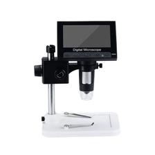 China 4.3-inch 4.3-inch electronic microscope electron microscope DM4 DM4 digital digital microscope with charging manufacturer