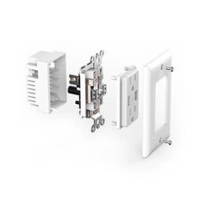 Chine Plaque de style US 5V 4.8A 2USB + Réceptacle USB 2AC de mur 5V 4.8A fabricant