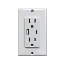 Chine Chargeur rapide USB Type-C Chargeur QC 3.0 Prise murale USA fabricant