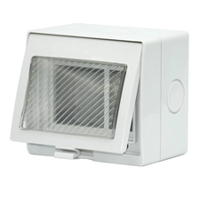 China IP55 caixa À Prova D 'Água para o interruptor de parede e soquete caixa schuko UE tomada à prova d' água fabricante