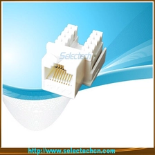 Chine Keystone Jack 110 IDC NE-23B-Cat5e / Cat6 fabricant