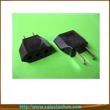 China Mini Europa Universal Plug Adapter para EUA Atacado Alibaba SE-57 fabricante