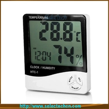 China Multifuncional MiNIi Temperatura LCD e medidor de umidade Com calendário despertador eo temporizador SE-HTC-1 fabricante