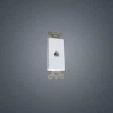 China Painel de parede multimídia embutido para conector de tomada de telefone VGA / HDMI / RCA / F-F fabricante