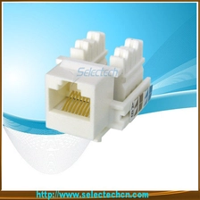 Chine RJ Cat3 / Cat5e / Cat6 110 blocs IDC Keystone Jack NE-29 fabricant