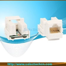 중국 크로네 IDC NE-23 Cat5e 특징 / CAT6와 RJ45 키스톤 잭 제조업체