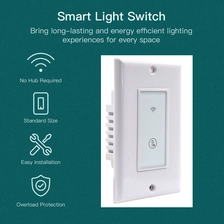 China Smart WiFi Interruptor de Luz Interruptor de Parede Painel de Toque Interruptor de Controle Remoto Sem Fio por APLICATIVO Móvel Compatível com Alexa Google Assistente fabricante