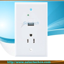 China USB Charger placa de parede USB-15 fabricante