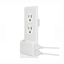 China B-land gemakkelijk te installeren Dual High Speed USB-lader cover/decor/duplex Amerikaanse muurplaat cover fabrikant