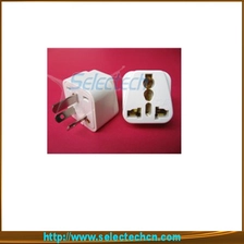 China Universal-To Australia 3 Pin-Stecker-Konverter SE-UA16 Hersteller