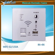China Wireless WiFi Routers USB / 3G POWER / WPS LAN parede Wifi Router com carregador USB WIFI-02 fabricante