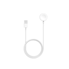 China Bei Amazon heiß verkauftes magnetisches kabelloses Uhrenladegerät mit integriertem USB-Ladekabel für alle Apple Watch-Serien (MH-D30A) Hersteller