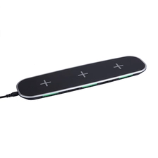 China Heißverkauftes multifunktionales kabelloses Ladegerät mit zwei USB-A-Ausgängen zum gleichzeitigen Laden von bis zu fünf Geräten (MH-Q100) Hersteller
