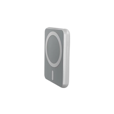 China Fabrikpreis 5000 mAh MagSafe 15 W kabellose Lade-Powerbank mit UV-Finish und USB-C PD20 W Schnellladung für iPhone (MH-P20) Hersteller