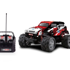 China 1:10 4CH big wheels 4WD RC monster truck REC06118 manufacturer