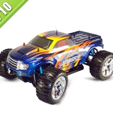 China 1/10 escala elétrico alimentado Monster Truck RC Off Road TPET-1001PRO fabricante