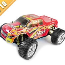 China 1/10 escala 4WD nitro caminhão monstro alimentado TPGT-1088U fabricante
