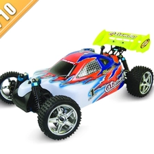 China 1/10 escala 4WD nitro alimentado off-road de buggy TPGB-1086U fabricante