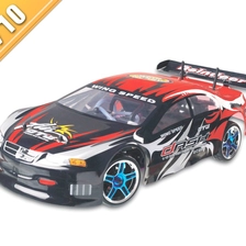 China 1/10 escala 4WD nitro ligado-road carro de corrida TPGC-1083U fabricante