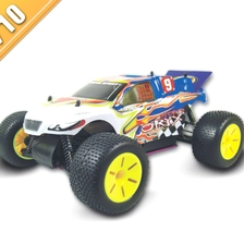 China Truggy 1/10 escala 4WD nitro alimentado TPGT-1080 fabricante