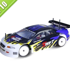 Çin 1/10 ölçekli EP on-road yarış arabası TPEC-10403 üretici firma