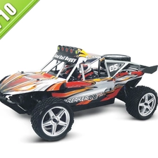 China 1/10 escala versão escovado Truck Desert TPEB-10202 fabricante