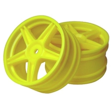 Çin 1/10 ölçekli off-road Buggy Tekerlek Jant 06.008 (F) / 06024 (R) üretici firma