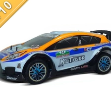 Çin 1 / 10th 4WD Nitro güç R / C spor ralli yarış arabası TPGC-10177 üretici firma