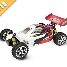 China 1 / 10th escala 4WD nitro alimentado off-road de buggy TPGB-1082 fabricante