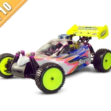 China 1 / 10th escala 4WD nitro alimentado off-road de buggy TPGB-1061 fabricante