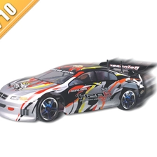 China 1/10 4WD Nitro powered On-Road-Rennwagen TPGC-1085 Hersteller