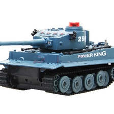 China 1:16 German Tiger I With Smoking,lighting and sound RET083818-1 manufacturer
