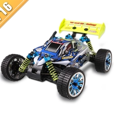 Çin 1/16 Ölçekli nitro gaz off-road buggy TPGB-1675 powered üretici firma