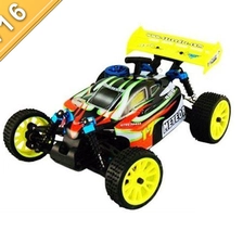 Çin 1/16 ölçekli 4WD Nitro güç Off-Road Buggy TPGB-10285 üretici firma