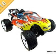 Çin 1/16 ölçekli 4wd nitro gücü off-road Truggy TPGT-10283 üretici firma