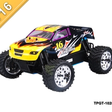 Çin 1/16 ölçekli Nitro Güç canavar kamyon TPGT-10286 üretici firma